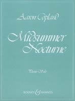 Midsummer Nocturne piano sheet music cover Thumbnail